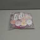 PH PandaHall 590.4 Yards 11 Colors Pink Elastic String 0.8mm Flat Stretchy Bracelet Strings Crystal Elastic Thread Cord Stretch Beading Thread for Beads Bracelet Necklace Jewelry Making Wedding Decor