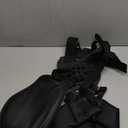 2 Pcs Trimmer Shoulder Strap Padded Belt Double Garden Lawn Mower Nylon Belt Long Trimmer Strap Weed Strap Reliable Shoulder Strap for Weed Eaters Brush Cutters Trimmers Leaf Blowers (Black)