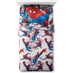 Marvel Spiderman Burst Twin 3 Piece Sheet Set