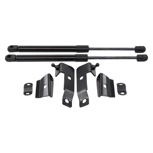 ApplianPar 2Pcs Front Left and Right Hood Lift Support Kit for Frontier Navara Pathfinder Xterra 2004-2018