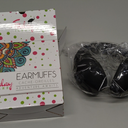 Baby Headphones - Baby Ear Protection, Noise Cancelling Headphones with Adjustable Headband for Ages 0-24 Months, Black