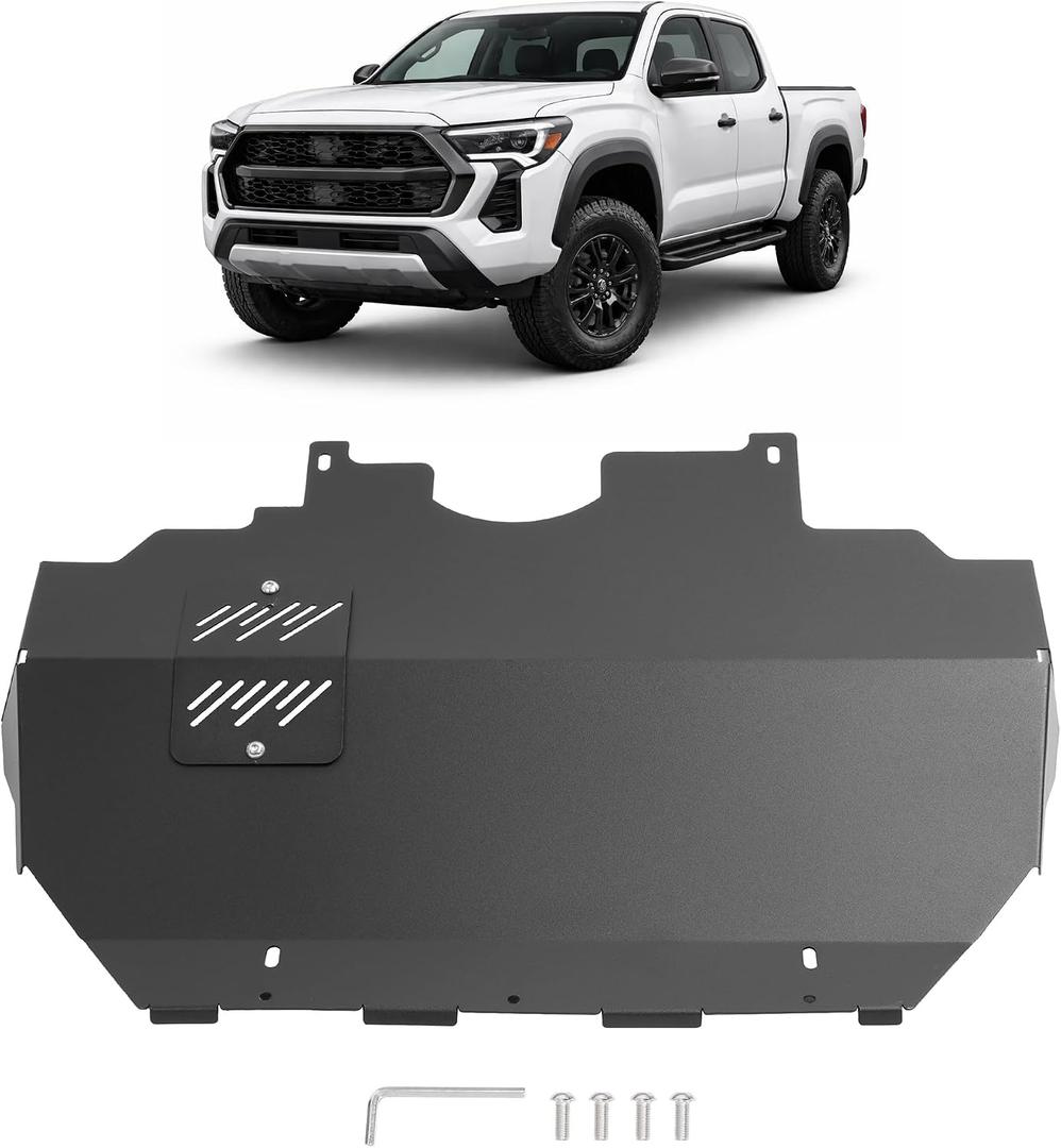 BALOCEO Engine Splash Shield Compatible with 2024-2026 Tacoma 2WD