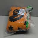 SOCHOW Halloween Jacquard Throw Blanket, Fuzzy Soft Cozy Warm Pumpkin Ghost Fall Decor Holiday Blanket for Couch, Sofa and Bed, 50 x 60 Inches, Orange/Black