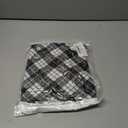 Avidlove Lingerie Set for Women 2 Piece Lingerie Sets with Plaid Mini Skirt Sexy Outfit (S)