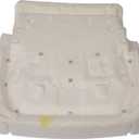 Dorman 926-859 Front Driver Side Seat Cushion Pad Compatible with Select Ford Models, White