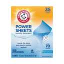 Arm & Hammer Laundry Detergent Power Sheets,Fresh Breeze, up to 140 Loads, 35 Ct , 1 Pack