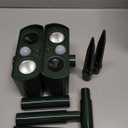 Deer Repellent Devices Squirrel Cat Raccoon Rabbit Dog Deterrent, for Yard Garden Lawn