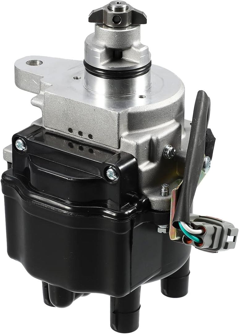 X AUTOHAUX Replacement Ignition Distributor for Toyota Corolla 1.6L 1.8L 1996-1997 for Toyota Celica ST 1.8L 1996 1997 1.8L 19050-16030 606-58828 690-117