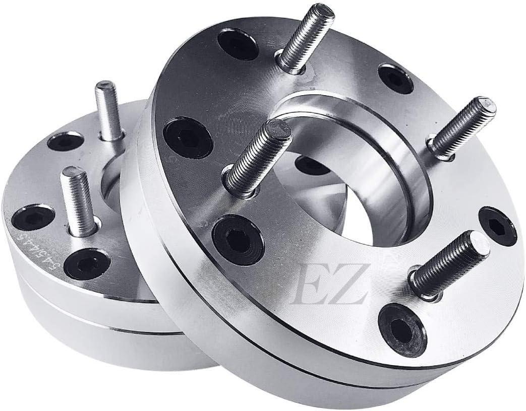 2 Wheel Adapters 5x4.5 to 4x4.5 | 5x114.3 to 4x114.3 Fits 5 Lug Mustang & Mount 4x4.5 Bolt Pattern Wheels