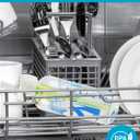 2 x Sippy Straw Nipple for Dr. Brown's Narrow Bottle & Sippy Spout Bottle, Soft 100% Silicone Baby Bottle Straw Nipple, 8m+, 4 Count