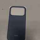 Beats iPhone 17 Pro Case with MagSafe & Camera Control, Matte Finish, Microfiber Lining  Bedrock Blue