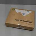 Organic Burp Cloths Baby Boy & Girl - 5-Pack Super Absorbent Cotton Burping Cloths for Babies, Soft & Plush Newborn Spit Up Rags, Infant Towels for Milk Spit Up, Unisex, Large 21" x 10" (Cosmo)