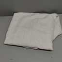 Pitalk 104 Inch Curtains Linen Sheer Drape for Living Room Custom Curtains 2 Panel Back Tab Pocket Pleated Modern Farmhouse Light Filtering Ceiling to Floor for Large Window 52 x 104 Long Ivory Cream (Natural)