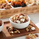 Broadway Basketeers Deluxe Sympathy Dried Fruit And Nuts Gift Basket - A Premium Healthy Condlence Gift - Corporate, Bereavement Gifts for Families (EXP 05/25/26)