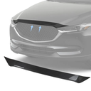 CX-5 Accessories Hood Bug Deflector Compatible with Mazda CX-5 2017 2018 2019 2020 2021 2022 2023 2024 2025 Low Profile Bug Hood Shield,Front Guard Protection,Carbon Fiber Look Front Bonnet Cover