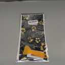 Gold Peonies Rub on Transfers for Crafts and Furniture 3 Sheet 6"x12" Vintage Flower Removable Peel and Stick Floral Wallpaper Waterproof and Durable Redesign Furniture Sticker for Wood