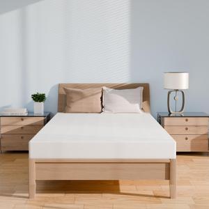 Twin Mattress for Kids Adults 5 Inch Gel Memory Foam [Premium Version] Medium-Firm, Twin Size Mattresses, Bed in a Box, Fiberglass Free, Cooling Sleep & Pressure Relief, Certified Safe Foams & Fabric