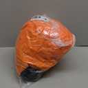 Fun World Light up 6 Foot Ghost Face Pumpkin Décor Standard