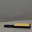 HUFEEOH Hand Towel Holder, Towel Hanger for Bathroom, Self Adhesive Bathroom Towel Holder Towel Bar, Towel Holder for Kitchen Cabinet (14 Inch, Black)