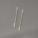 ARTISTRO 2 White Dual-Tip Acrylic Paint Pens - Multisurface Markers for Glass, Rock, Fabric, Wood, Plastic & More - 1 mm Fine & Brush Tips