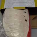 Mushroom Plush Pillow, 12 Inch Cute Large Mushroom Decor Stuffed Animal Plushies Stuffy for Girl Boy Kid Adult, Giant Big Jumbo Soft Toy Gift for Birthday Christmas Valentine's Day