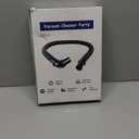 103048 StaticDissipating Backpack Vacuum Hose Compatible with ProTeam Vacuum Hose with 11/2inch Cuffs, Also fits ProTeam Super Coach, Mode 6, and other Models  Replacement Backpack Vacuum Hoses