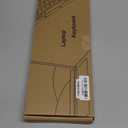 PAEBAI+ Replacement Laptop Keyboard Backlight for DELL Precision 7530 7540 7730 US Layout Black