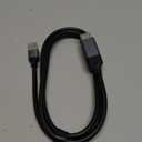 USB 3.0 to HDMI Cable 5Ft, 1080P 60Hz 5Gbps High Speed Cable for Connecting Laptop/PC/PS5/Xbox/Switch to TV/Monitor/Projector, Screen Mirroring and Display Extension (USB to HDMI)