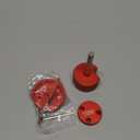 PVC Fitting Saver with 1--Inch and 2 Inch Head Aluminum, PVC Pipe Reamer, PVC Socket Saver with 0.315" Hex Shaft, For Water Lines, Drain Lines, Vent Lines (Red)