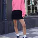 Ugerlov Women's Lightweight Cashmere Fall Sweater Long Sleeve Crewneck Knit Pullover Tops Casual Outfit Fashion 2024 (Pink)