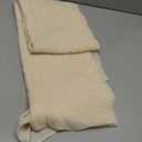 Artoid Mode Boho Cheesecloth Gauze Beige Wedding Table Runner, 120 Inch Seasonal Fabric Kitchen Dining Holiday Table Decor for Home Party Indoor