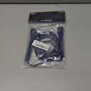 5mm PVC Jump Rope for Fitness | Adjustable Indoor/Outdoor Skipping Rope with Unbreakable Handles | Ultra-Strong PVC & White Grips (Sky Blue)