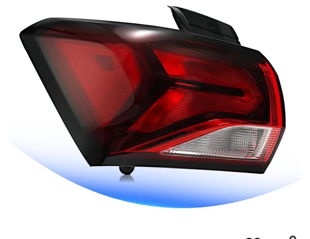 Tail Light Replacement for 2022 2023 2024 Chevy Equinox Outer Taillight Rear Brake Turn Signal Reversing Stop Lamp Assembly Replace OEM#85132581 GM2804152 (Left Driver Side)