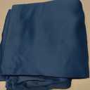 NICETOWN RV Curtains for Camper Windows - (Moroccan Blue Color) 34x54 Inch, 2 Panels Set, Thermal Insulated Room Darkening Blackout Drapes/ Draperies with Rod Pocket & Back Tab for Half Window