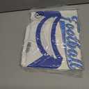 Football Shirts Women Game Day Shirt Sequin Gameday Outfits Football Team Fans Graphic Tees Fall Sports Jersey (Small, Blue-detroit)