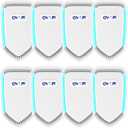 8Pack Air Ionizer Plug In, Filterless Home Negative Air Purifier, Quiet Air Freshener Portable Cleaner for Odors Smoke Dust, Air Purifiers for Home Office, Bedroom, Bathroom