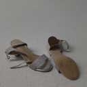 Women's Chunky Low Heels 2.3IN Open Toe and Ankle Strap Nude Black Heel For Women Ankle Strap Short Sandals Wedding Party Comfort Dress Shoes 6.5