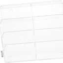 Scale Clear Acrylic Storage Box for Car Wall Display Compact Organization Effortless Access for Room Decor