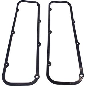 1 Pair Reusable Steel Core Rubber Valve Cover Gaskets 3/16" Fits For BB Ford BBF 429 460