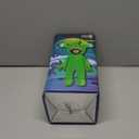 COMIN Halloween Inflatable Alien Costume Kids Cosplay Costumes Funny Ride on Blow Up Costumes Alien Suit for Teens (55'')