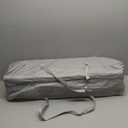 BABELIO Foldable Baby Playpen with Mat, 54.5"  54.5" Portable Playard for Babies and Toddlers, No Assembly Required, Indoor & Outdoor Kids Safety Play Pen Area, Travel Fence, Grey