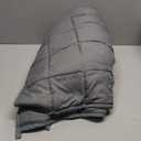 Waowoo Adult Weighted Blanket Queen Size (15lbs 60"x80") Heavy Blanket with Premium Glass Beads, (Dark Grey)