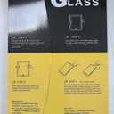 2 x NEW'C 2 Pack Designed for iPad Pro 11 inch M4 (2024), Modle A2836 A2837 A3006 Screen Protector Tempered Glass, Bubble Free, Ultra Resistant (Transparent)