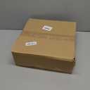 12x12 Inch Scrapbook Paper Storage, 4 Pack Plastic Paper Storage Box with Colorful Tab, Stackable Board Game Storage for Paper File, Photo, Craft Supply, Board Game, Office Supply, Vinyl Sheet