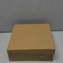 Hanging Wall Planters for Indoor Plants, Wall Vases for Flowers, Ceramic Cowboy Hat Vases for Decor, for Bathroom, Living Room, Office, and Home Decor. Brown (Small)