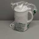 MOKKOM Nut Milk Maker, 42oz Automatic Almond Milk Machine for Homemade Plant-Based Milk, Oats, Soy, Dairy Free Beverages, Soy Milk Maker with Delay Start/Keep Warm/Self-Cleaning/Boiling, White