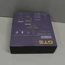 GTS Hair Clippers for Men Professional, Beard Trimmer Kits & Sets, Cordless Mens Hair Trimmer, Electric Shavers, Haircutting Machine with LED Display, for Barber 4 in 1