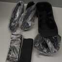 Jeep Wrangler JL Custom Silicone Liners - Full Coverage of Door Handles and Cup Holders for 2018-2026 Wrangler JL 4 Doors(Not for JL Unlimited Rubicon), Interior Accessories (Black,7-Piece Set)