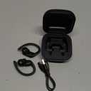 iLive Electronics Truly Wire-Free Earbuds, Sweat Resistant, Includes 3 Set of Ear Tips, Black (IAEBT270B)