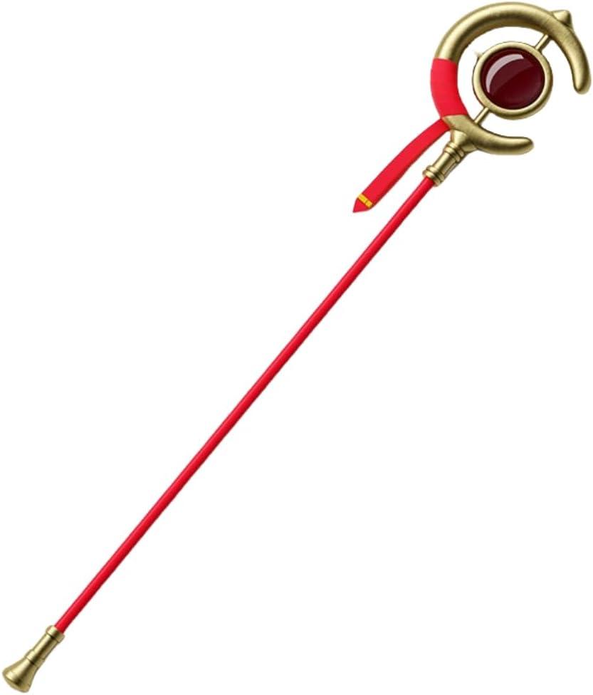 damdos Halloween Prop 57" Cosplay Sword Wands for Frieroen Staff, Frieroen Walking-Sticker Beyond Cosplay Prop Costume Prop Birthdays Gifts, 145cm